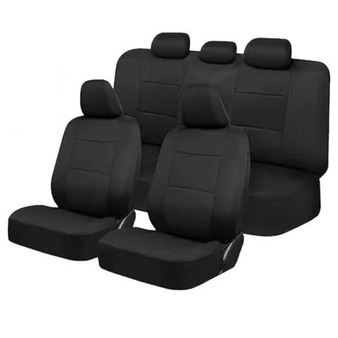 Universal Five-Seater Full Set Polyester Car Seat Covers