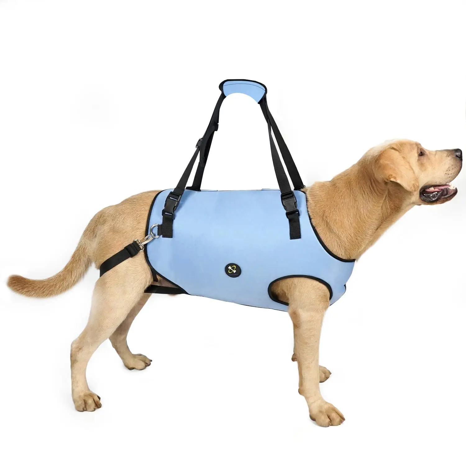 Full Cover Dog Lift Harness, Pet Support & Rehabilitation Sling Breathable Straps for Disabled, Joint Injuries, Arthritis, - Image 7