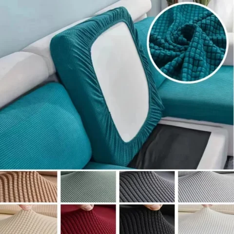Polar Fleece Sofa Seat Cushion Cover Elastic Sofa Covers for Living Room Pet Kids Mat Chair Cover Furniture Protector 10 Size