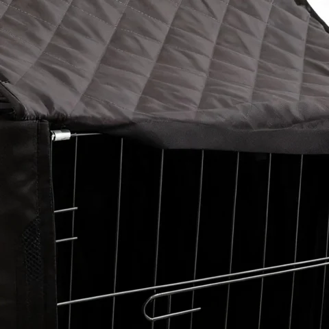 Dog Crate Cover Insulated Windproof Breathable Heavy Duty Pet Supplies Dog Cage Cover For Shade Winter Puppy Cat Bird House
