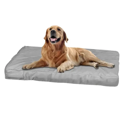 Camping Oxford Cloth Waterproof Dog Bed Cover Replacement Washable Dog Crate Pad Cover For Puppy Kitten Bed Cover Pet Supplie