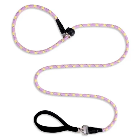 Slip Leads for Dogs 150cm Slip Lead Dog Leash Adjustable Pet Training Leash Strong Nylon Rope Slip Leash for Large Medium Dog