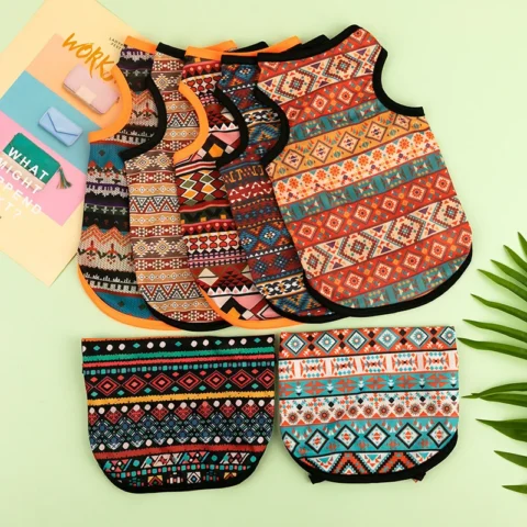 Small Dog Clothes For Small Dogs Pet Puppy Summer Clothes Puppies Chihuahua Clothes For Cat Spring Vest For Bulldog Accessori
