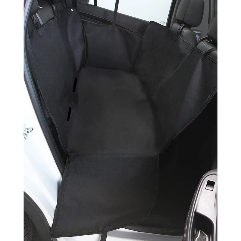 Dog Car Seat Cover Waterproof Pet Dog Carriers Travel Mat Hammock For Small Medium Large Dogs Car Rear Back Seat Safety Pad - Image 19