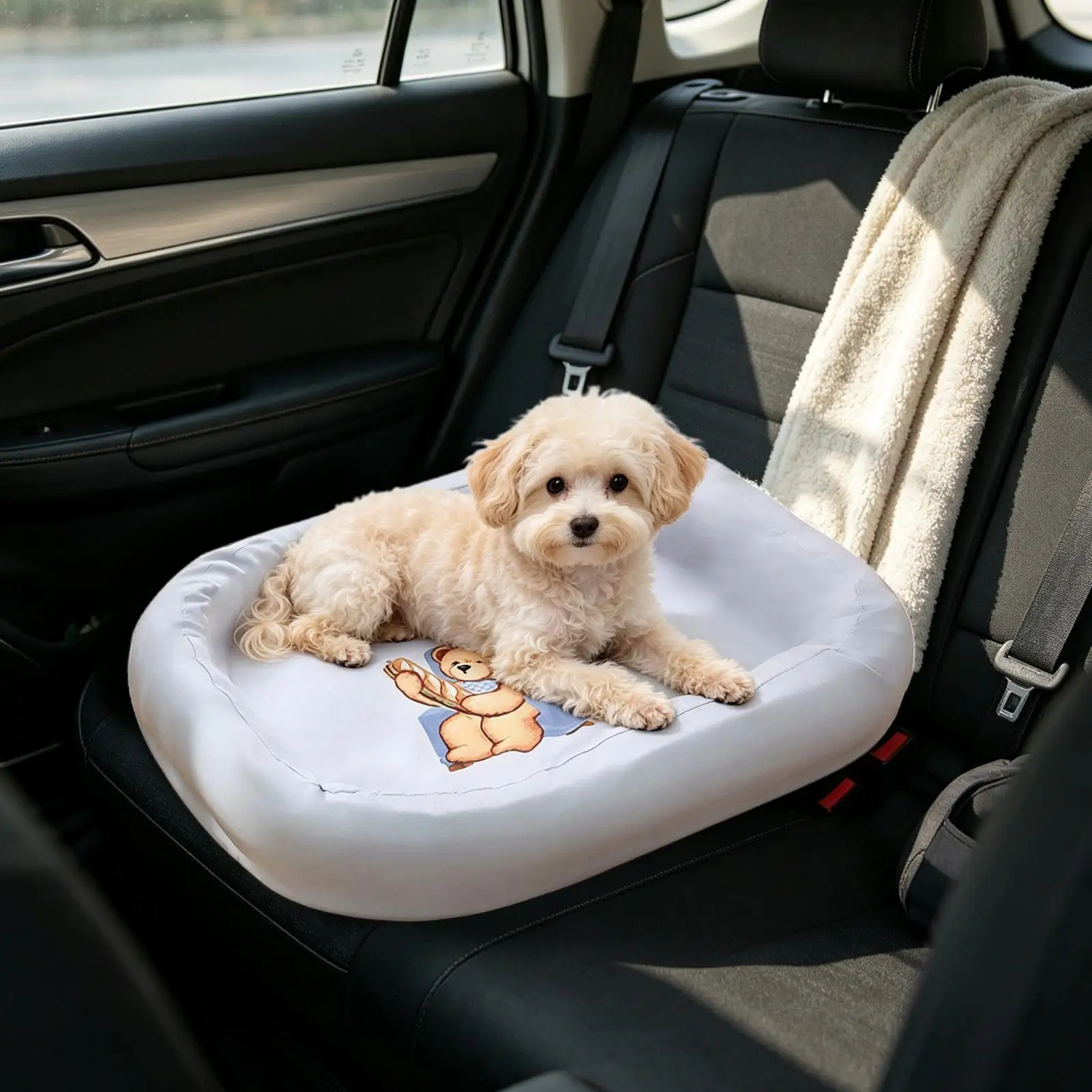 Dog Cover For Bed Washable Pet Mattress Protector Replacement Chew Proof Dog Bed Cover For Home Living Room Indoor Bedroom