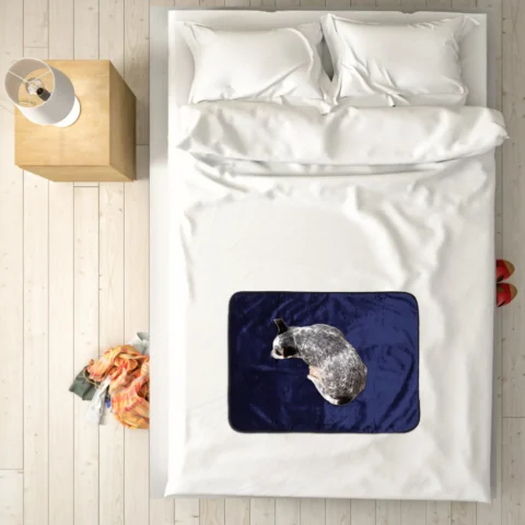 Waterproof Pet Blanket Dog Bed Cover 100x75cm Soft Washable Protective Sofa Throw Furniture Cover Waterproof Dog Blanket for 