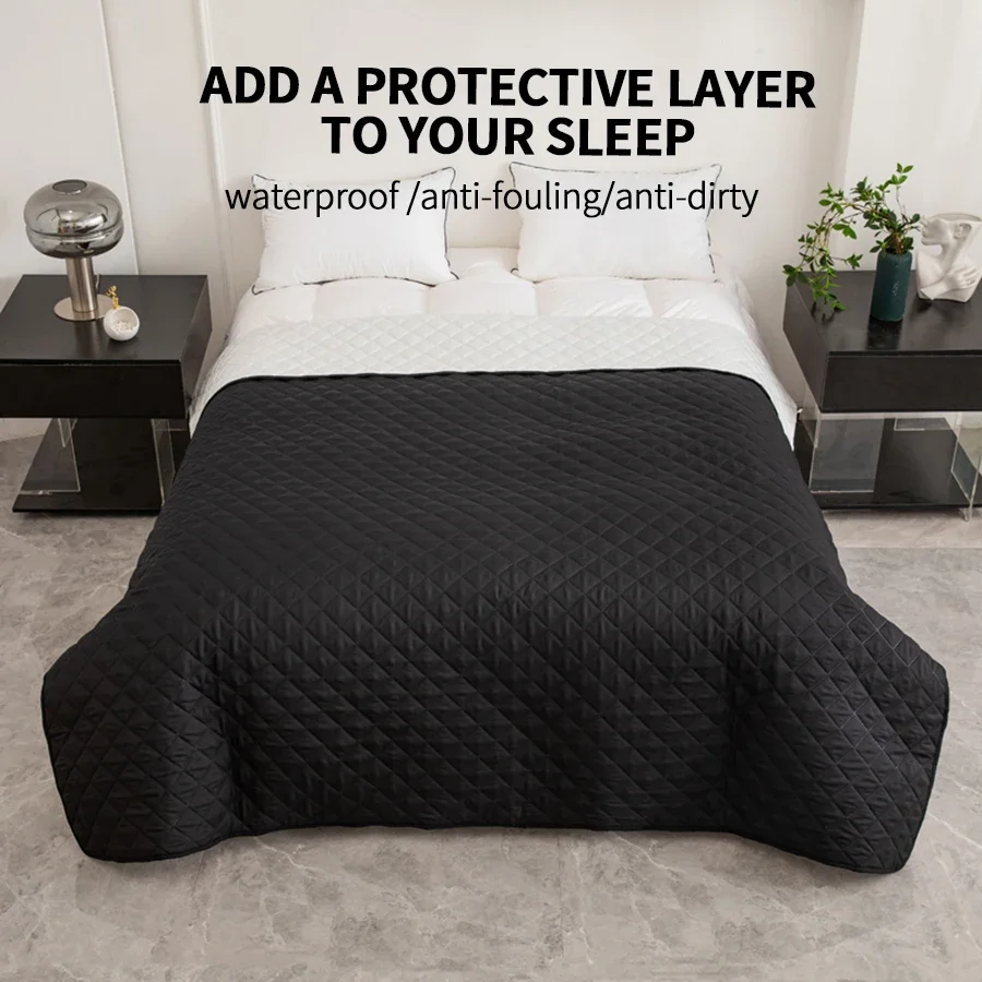 Bed Protector Waterproof Dog Bed Cover Pet Blanket for Furniture Couch Cover for Dog Cat Dirt-Proof Urine Pad Quilted Bedspread - Image 7