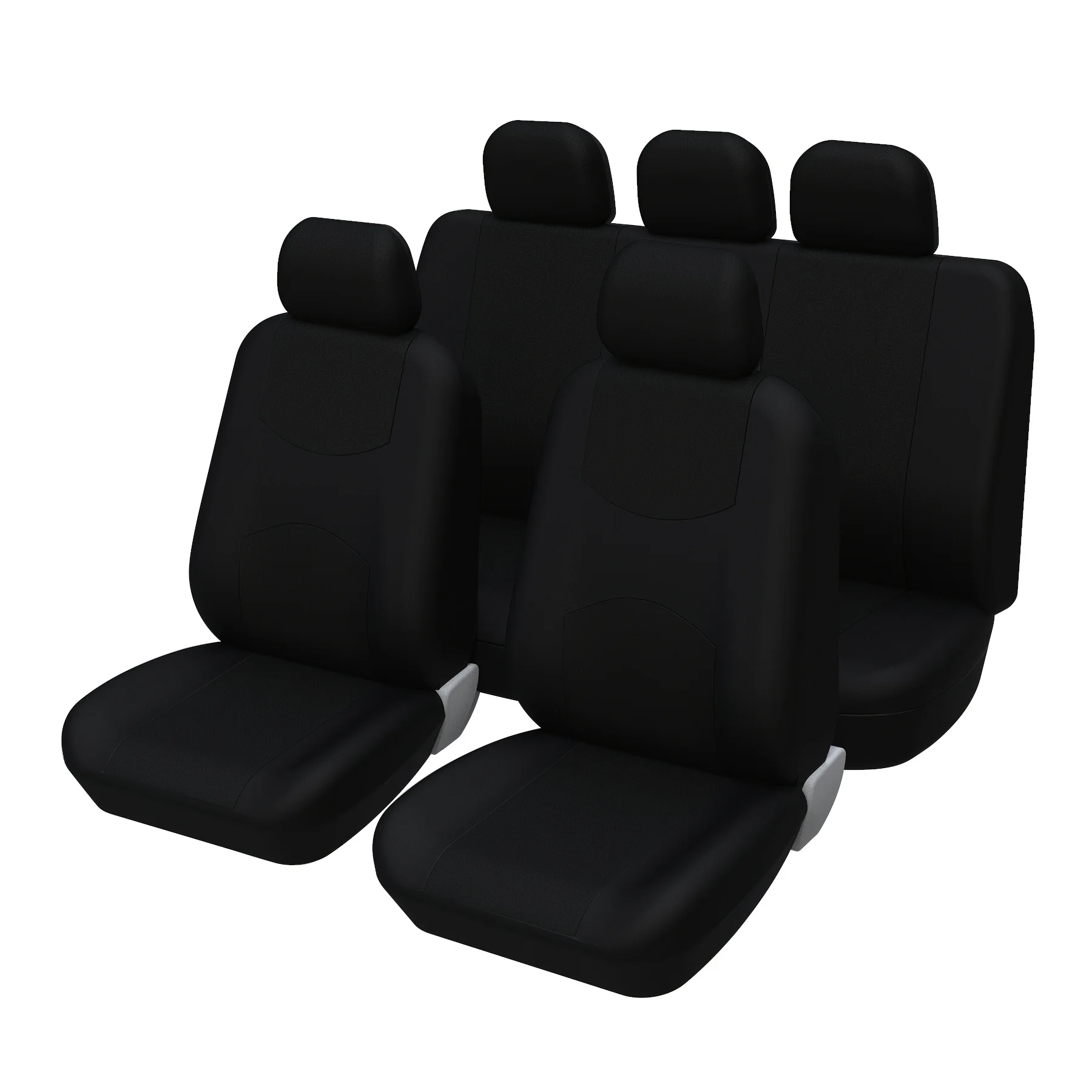 Car Seat Covers Classic style Black for fiat panda For Toyota Camry 1995 For 2006 Toyota For Ford Mondeo 4 - Image 14