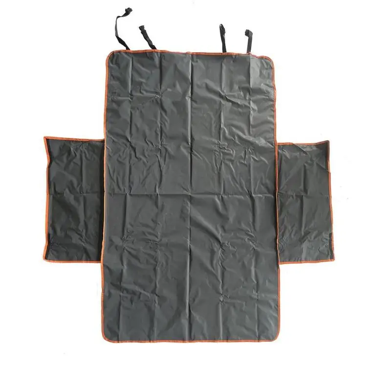 Waterproof Car Seat Cover Pet Travel Car Trunk Mat 600D Oxford Cloth Dog Dog Carrier SUV Cargo Liner for Dogs Thickened Versi