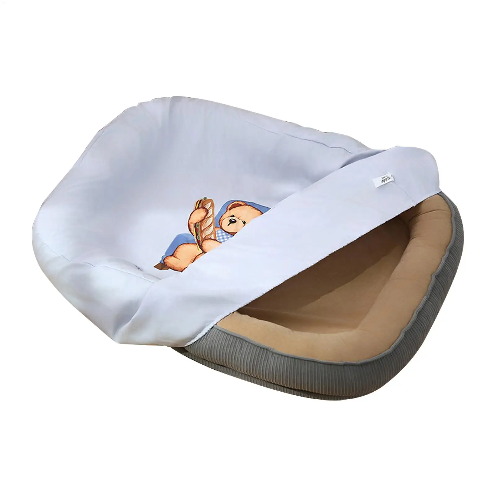 Bed Cover For Dogs Washable Pet Mattress Protector Replacement Chew Proof Dog Bed Cover For Home Living Room Indoor Bedroom
