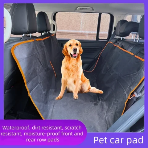 Universal Car seat cover upgrade your car seat with this waterproof and scratch resistant dog hammock cover Interior Accessor