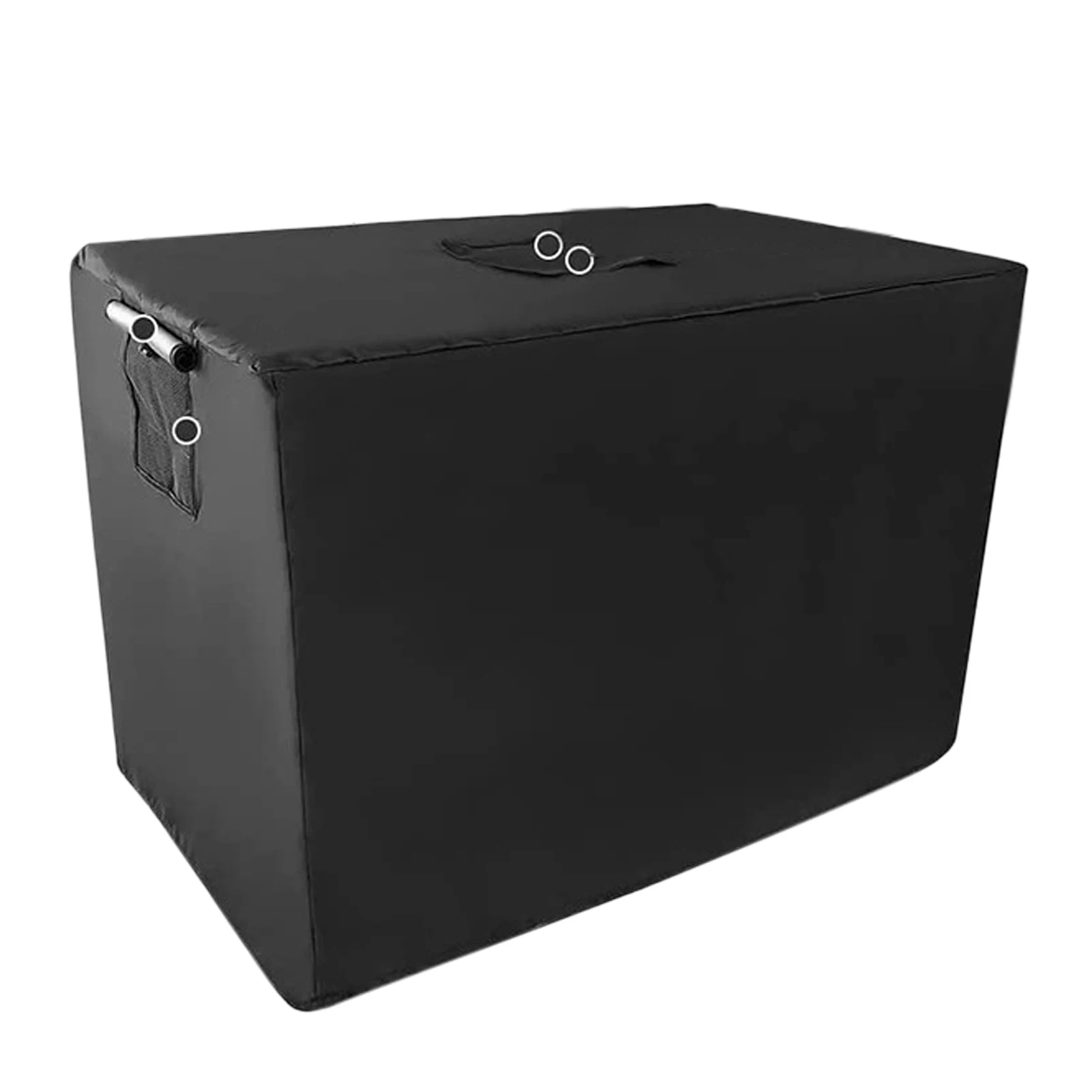 210D Oxford Pet Dog Cage Cover Dustproof Waterproof Kennel Outdoor Foldable Small/Medium/Large Dogs Cage Universal Accessorio