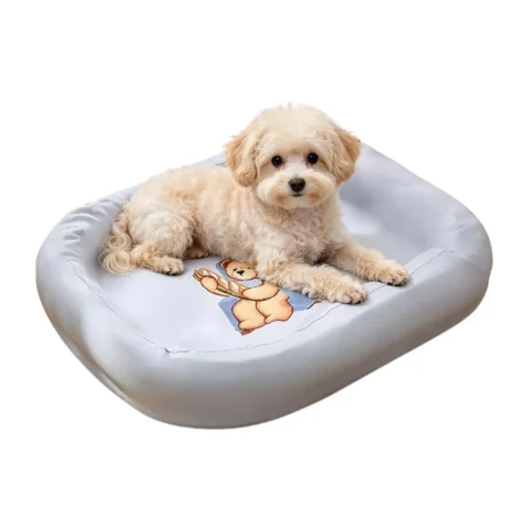 Dog Cover For Bed Washable Pet Mattress Protector Replacement Chew Proof Dog Bed Cover For Home Living Room Indoor Bedroom
