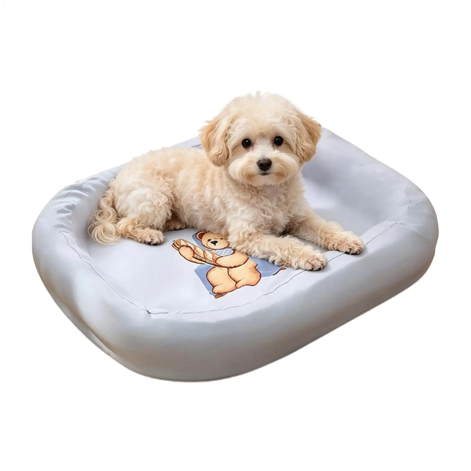 Dog Cover For Bed Washable Pet Mattress Protector Replacement Chew Proof Dog Bed Cover For Home Living Room Indoor Bedroom