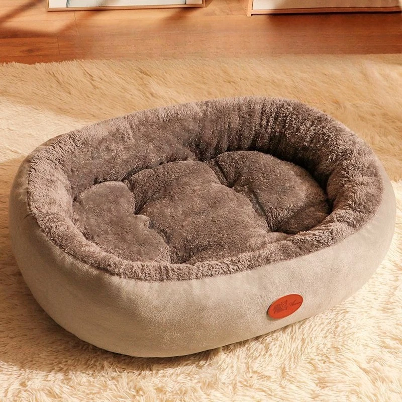 Thickened warm nest for autumn and winter pet nest dog nest mat cat nest large and small dog plush all season universal pet b