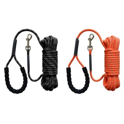 Dog Leash 2/3/5/10/15/20m Extended Reflective Pet Leash for Small Medium Large Dog Outdoor Puppy Cat Dog Training Walking Rop