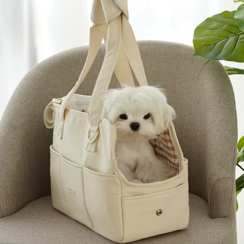 Travel Pet Carrier Bag Portable Puppy Shoulder Handbag Breathable Small Dog Cat Bag for Chihuahua Yorkshire Pet Supplies