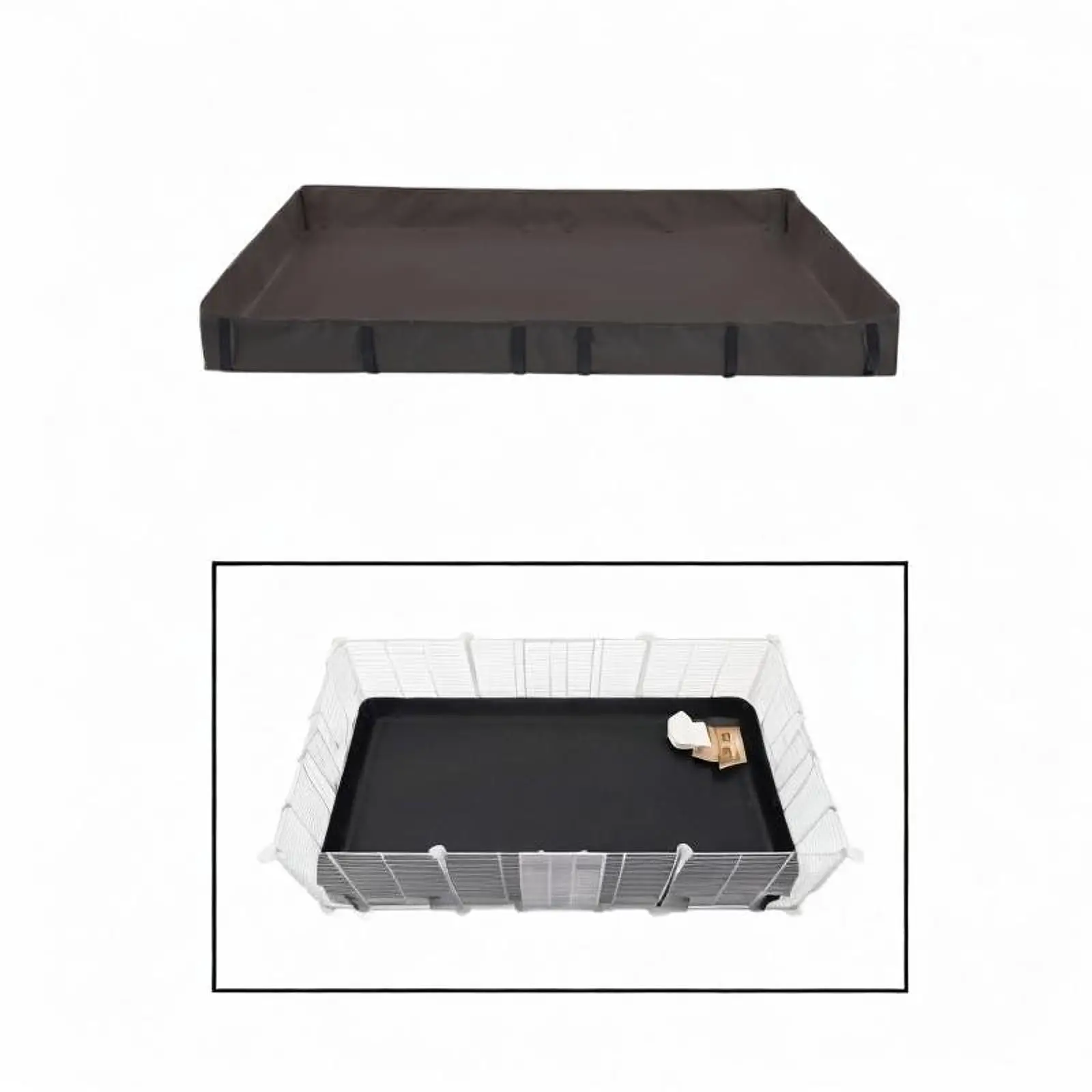 Guinea Pig Cage Bottom Cover Waterproof Cage Panel Bottom Parts Liner Mat for Rabbits Puppy Small Pets Ferrets Small Bunnies