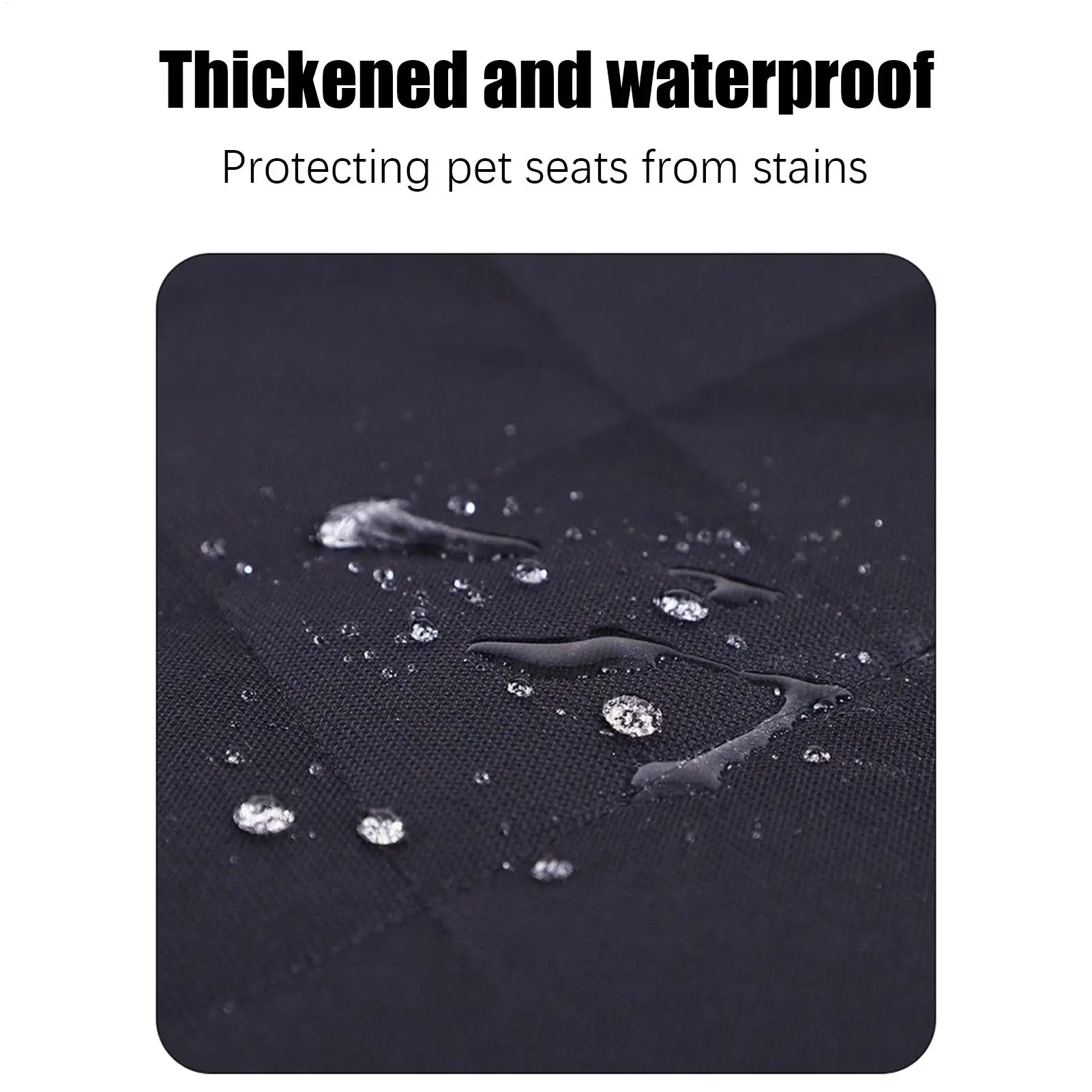 Pet Carrier Basket Scratch Proof Dog Auto Seat Non-Slip Portable Cat Basket Seat Waterproof Durable Pet Seat Cover Travel