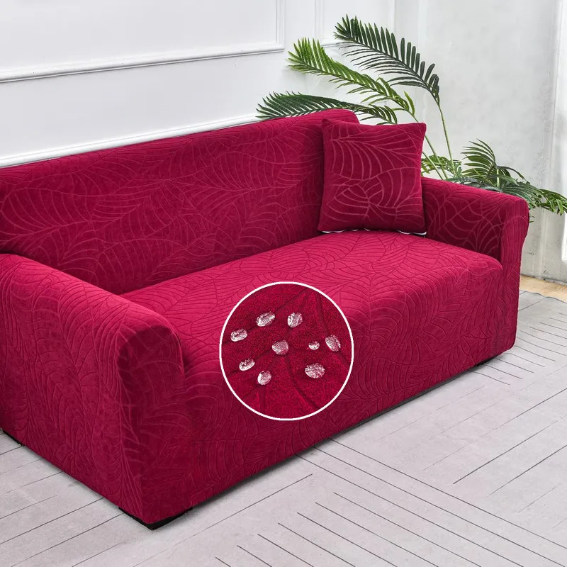 Thick Jacquard Sofa Cover for Living Room, Elastic Sofa Cover, L-Shaped Corner, 1, 2, 3, 4 Seater - Image 10