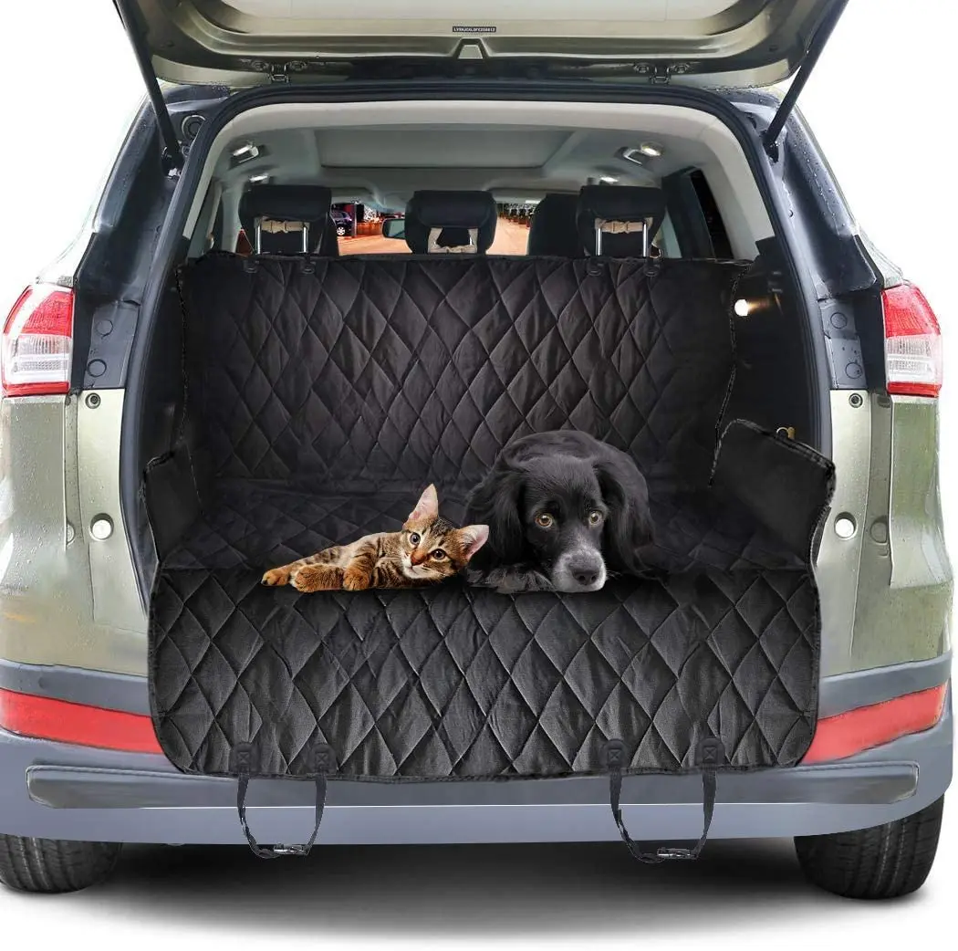 Dog Car Seat Cover Waterproof Pet Travel Dog Carrier Hammock Car Rear Back Seat Protector Mat Safety Carrier For Dogs Safety