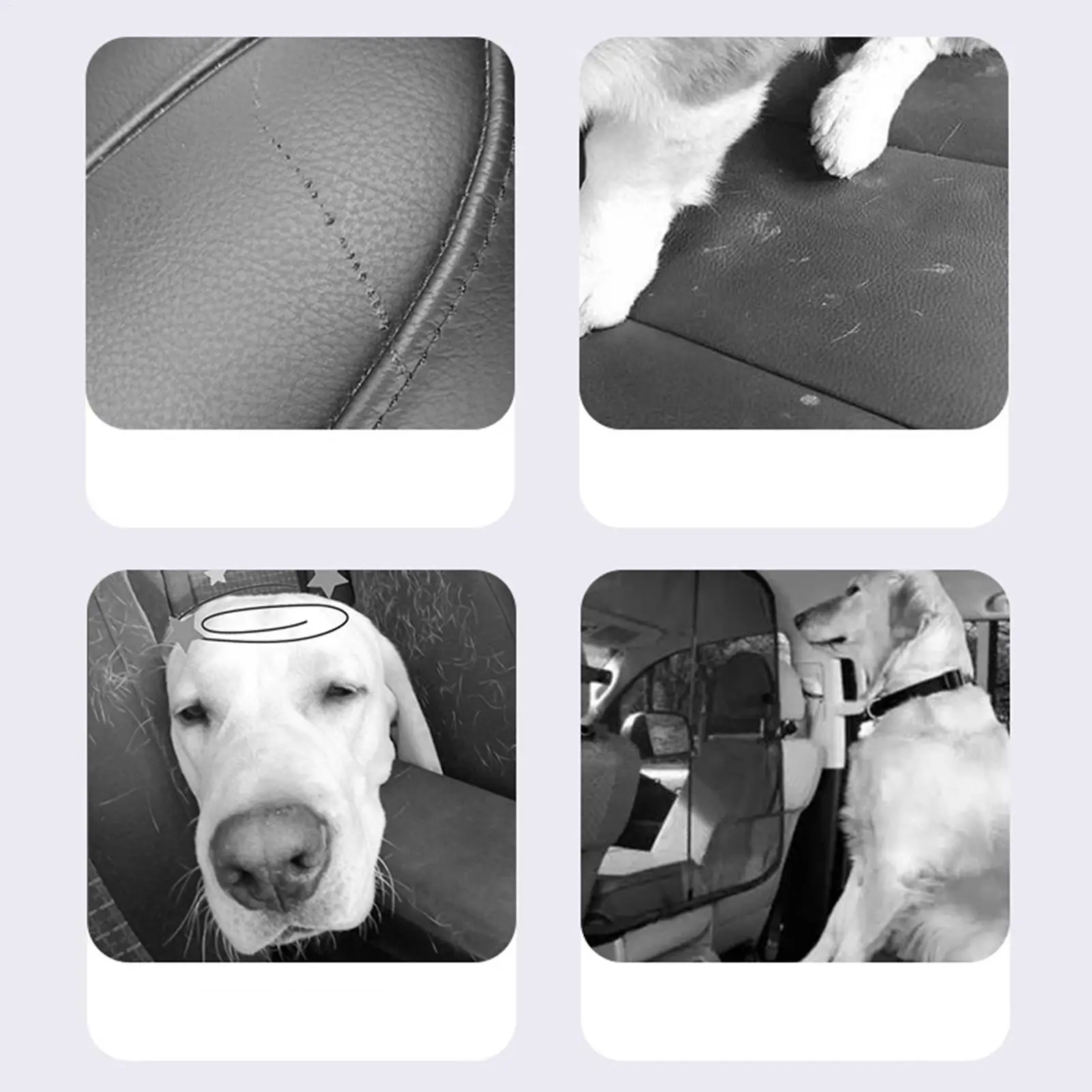 Pet Carrier Basket Scratch Proof Dog Auto Seat Non-Slip Portable Cat Basket Seat Waterproof Durable Pet Seat Cover Travel