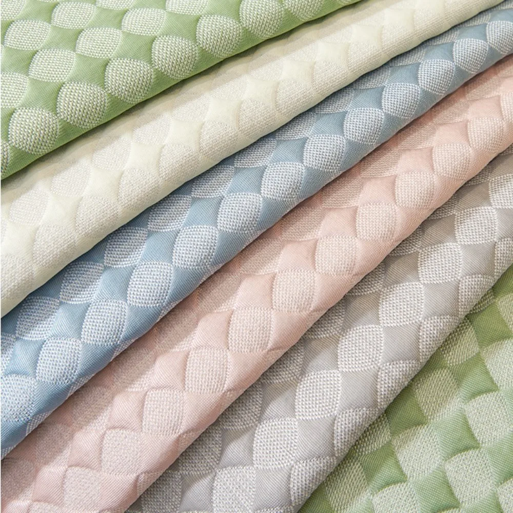 New Ice Silk Sofa Protective Cover Cartoon Dog Non-slip Sofa Seat Mat Breathable Anti-scratch Cooling Couch Cushion Home Deco