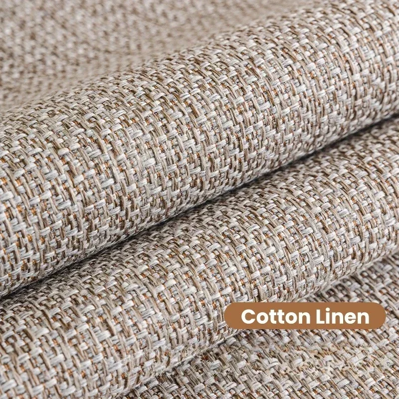Cotton and Linen Sofa Towel Solid Color Sofa Mat Four Seasons Universal Sofas Pad for Living Room Anti-Slip Couch Cushion Lux
