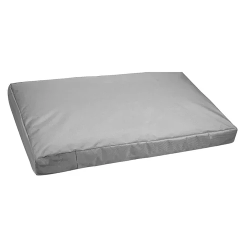 Grey 210D Oxford Fabric Bed Cover DIY Fillable Dog Mattress Case With Zipper Easy Clean Waterproof For Home Garden Supplies