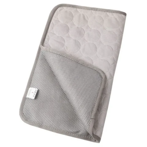 Comfortable Ice Silk Pet Cooling Mat Water Absorption Car Dog Bed Keep Cooling EZ Clean Puppy Blanket Summer