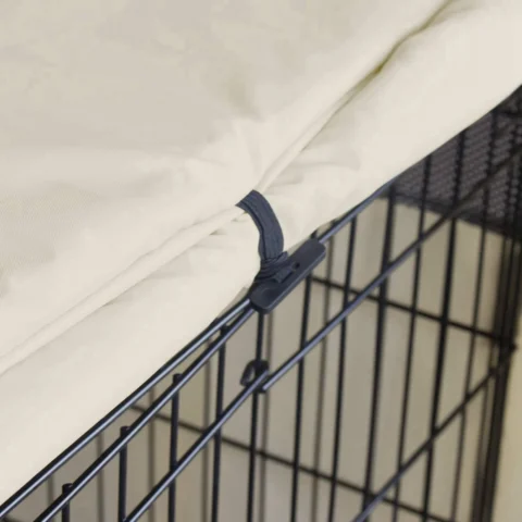 -ABKM 2X Dog Crate Cover Oxford Cloth Pet Kennel Cover Universal Fit For 36 Inches Wire Dog Crate