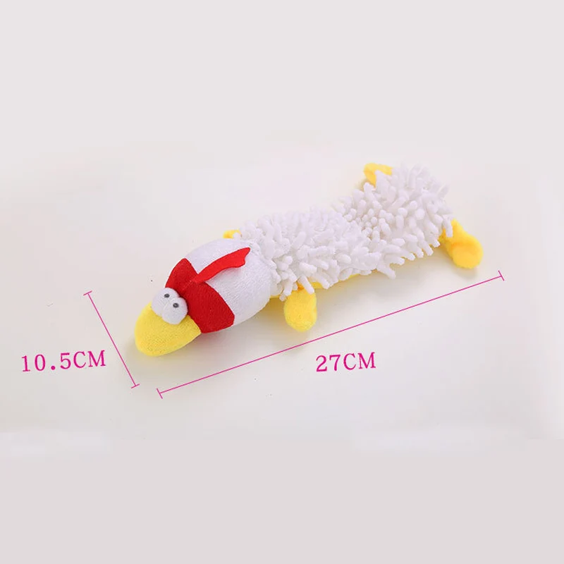 Durable Low Price Pet Dog Plush Toy Animal Shape with Squeaky for Small Dogs Chihuahua Yorkshire Bichon Puppy Chew Cleaning Toys - Image 9