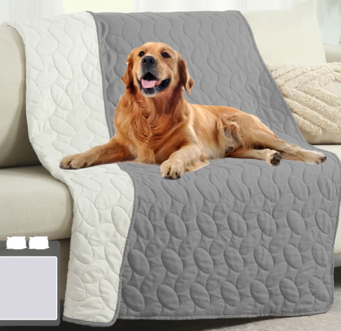 Waterproof Dog Bed Blanket Sofa Cover Pet Blanket for Furniture Bed Couch - Easy to Clean Dog Bed Cover - Image 8