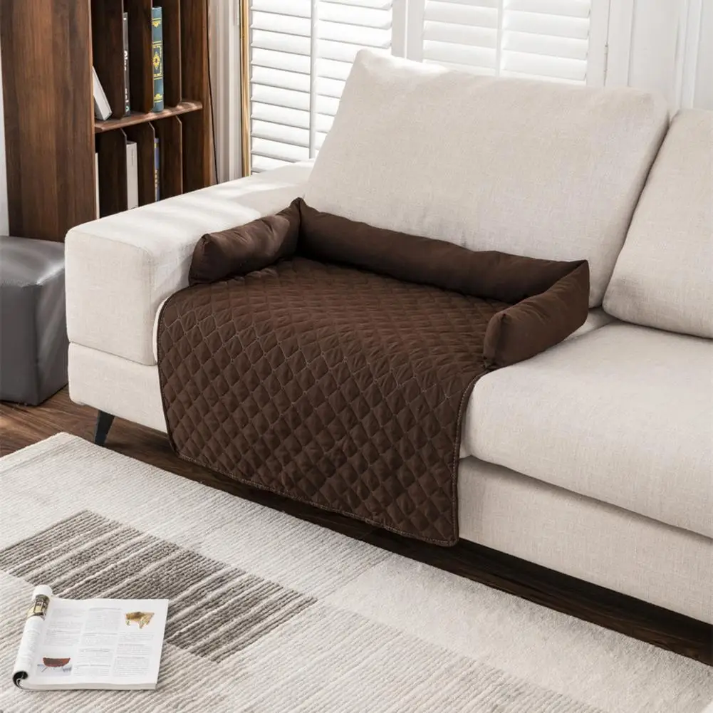 Pet Sofa Protector Waterproof Pet Bed Cover Anti-slip Couch Protector Mat for Dogs Cozy Sofa Cushion Car Seat Pad for Ultimat