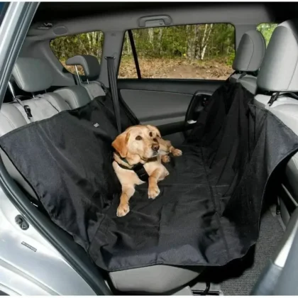 Waterproof 600D Oxford Cloth Dog Car Seat Cover Pet Travel Dog Carrier Car Trunk Mat SUV Cargo Liner For Dogs
