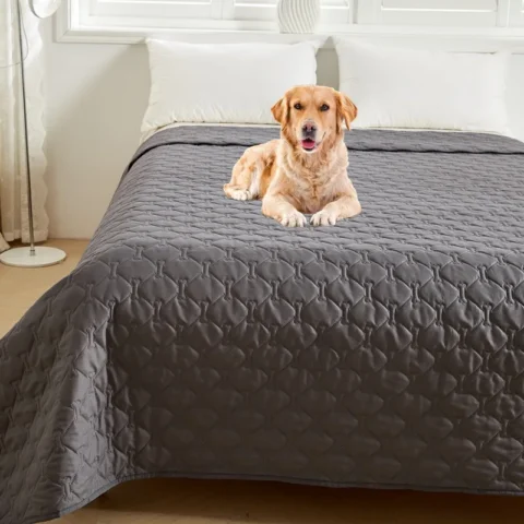 Water Repellent Dog Bed Sheet Covers Non-Slip Pet Bedspread Pad Cats Dogs Sofa Protection Slipcover Reusable Furniture Protec
