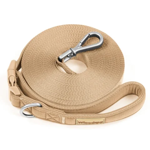 3M 5M 10M 15M Hands Free Long Dog Leash leash Padded Adjustable Walking Running Training Waist Crossbody Dog Leash Supplies