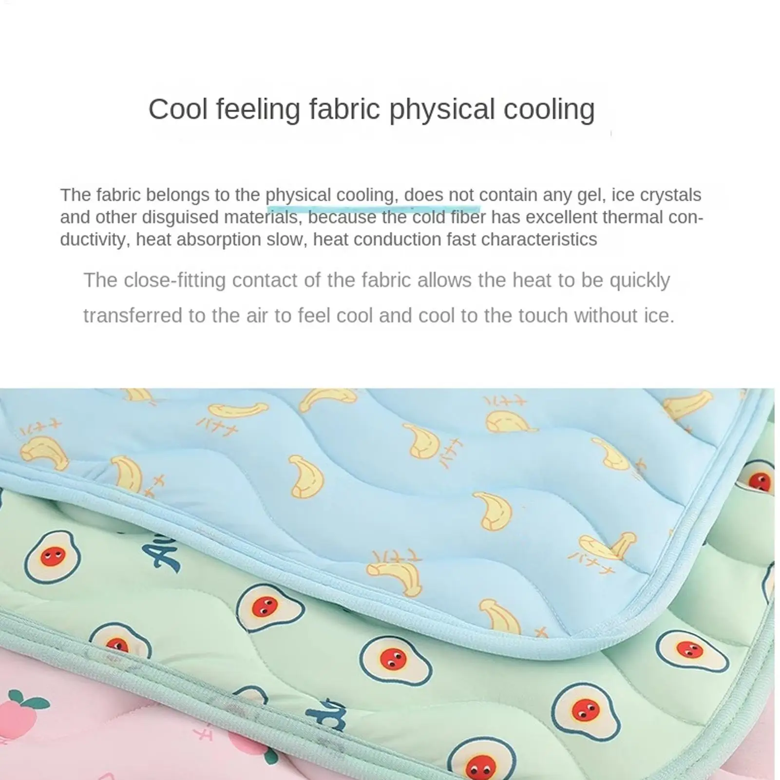 Washable Pet Cooling Mat Ice Silk Bed for Cats & Dogs Portable Cooling Blanket For Home Kennel Car Camping Travel, Summer Rel