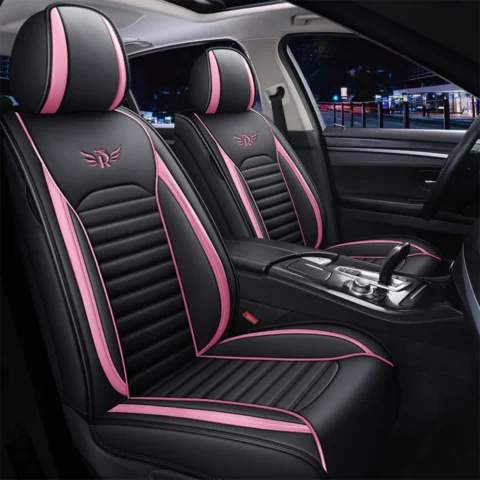 Car Seat Covers for Honda Civic Accord Fit Jazz City Vezel CRV XRV Crosstour Odyssey Stepwgn Shuttle Ridgeline Auto Accessori