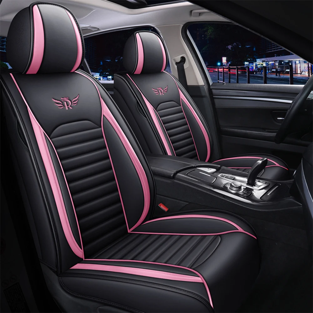 Car Seat Covers for Honda Civic Accord Fit Jazz City Vezel CRV XRV Crosstour Odyssey Stepwgn Shuttle Ridgeline Auto Accessori