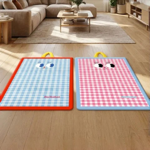 All Season Cooling Pet Mat: Waterproof & Reversible for Hot Weather - Breathable Bed Liner Pad for Dogs & Cats in Summer