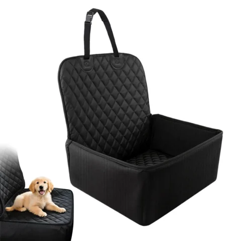 Car Dog Seat Oxford Cloth Dog Mat Front Passenger Car Pet Mat Cat And Dog Seat Mat Stain-Resistant And Washable Pet Mat
