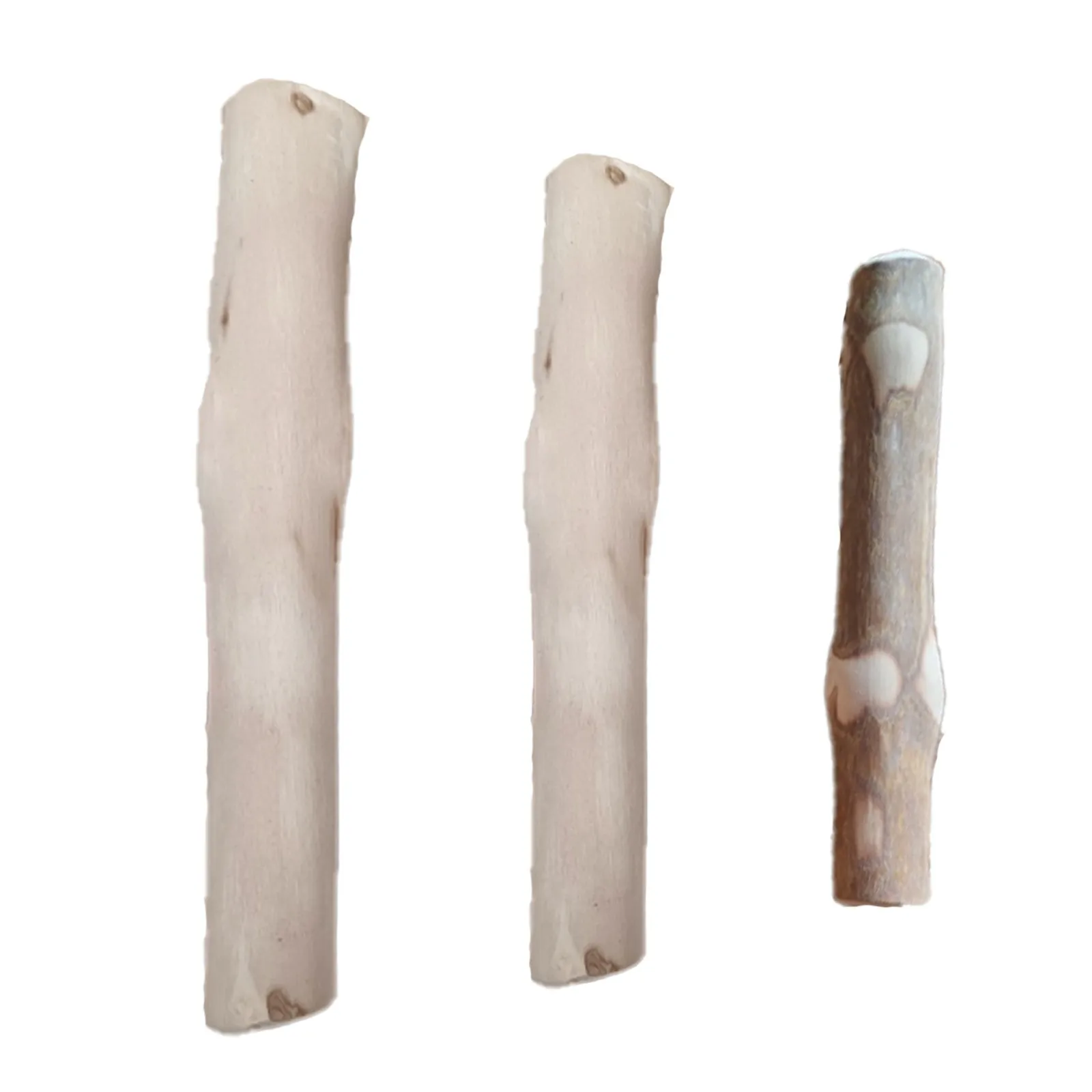 Dog Teeth Grinding Rod Wooden Chewing Toy Natural Coffee Wood Chewable Stick Bite-Resistant Pet Relieve Anxiety Toy Pet Suppl