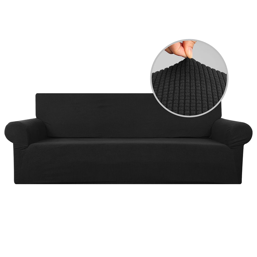 Joccun Stretch Couch Cover Slipcovers Sofa Covers for 1/2/3/4 Cushion Couch Spandex Jacquard Washable Furniture Protector Cover for Living Room,Kids,Pets - Image 12