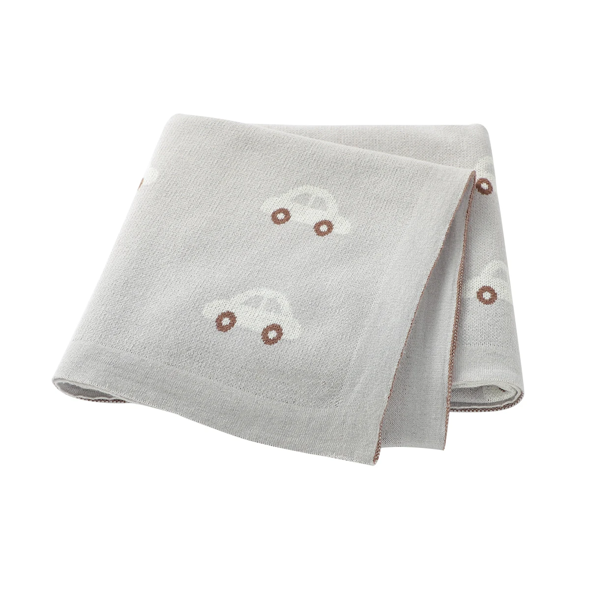 Baby Blankets Knitted Newborn Swaddle Stroller Bedding Wrap Cartoon Alpaca Infantil Boys Girls Receiving Blanket Children Quilts - Image 8