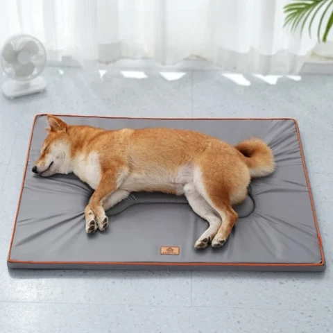 Waterproof Dog Bed Oxford Fabric Pet Bed Mats for Small Medium Large Dogs Cats All Season Fluffy Soft Pet Sleeping Accessorie