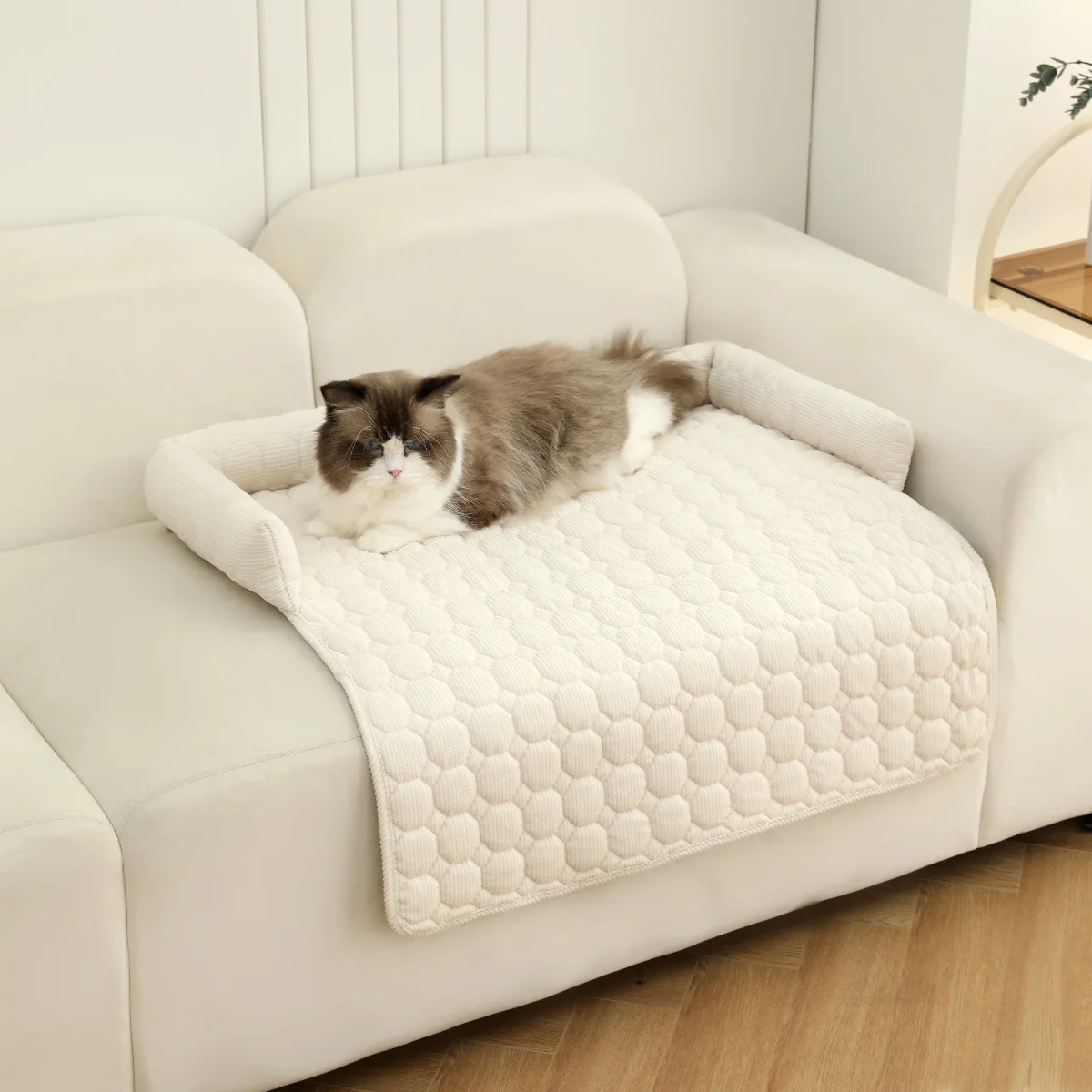 1 Pcs 75x75cm Non-Slip Dog Bed Cover and Pet Blanket Sofa Pet Bed Mat Car Mattress Protectors Furniture Couch Covers Supplies - Image 12