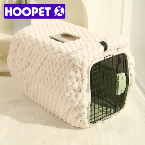 HOOPET Air Box Warm Cover Warm Cover Winter Winter Pet Cats Out Outer Cover Consignment Thermal Cover Windproof Cotton Cover