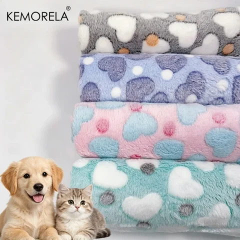 KEMORELA Pet Blanket Machine Washable All Season Warmth Pet Bed Mat Pet Cover Suitable Small To Large Cats And Dogs Pet suppl
