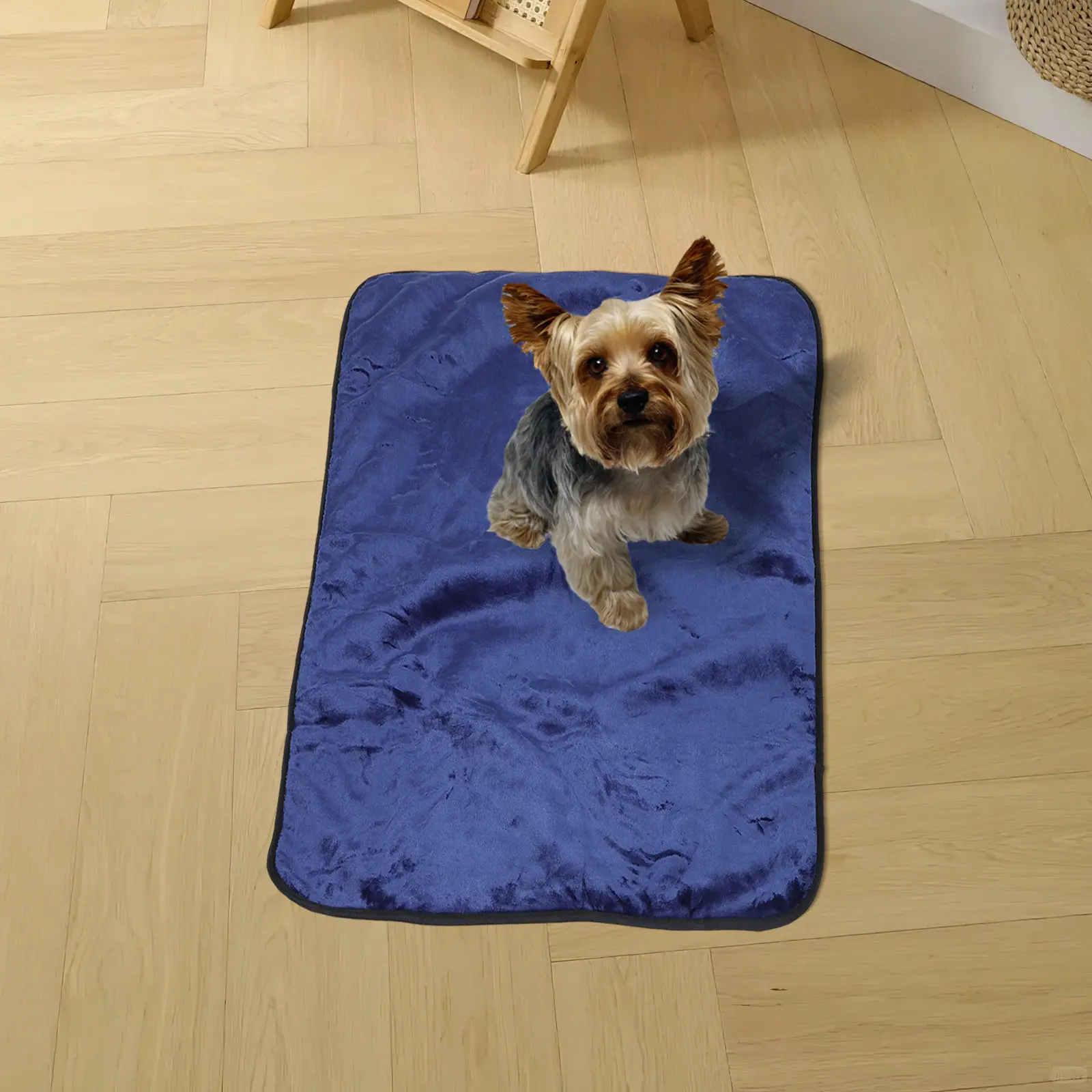 Waterproof Pet Blanket Dog Bed Cover 100x75cm Soft Washable Protective Sofa Throw Furniture Cover Waterproof Dog Blanket for